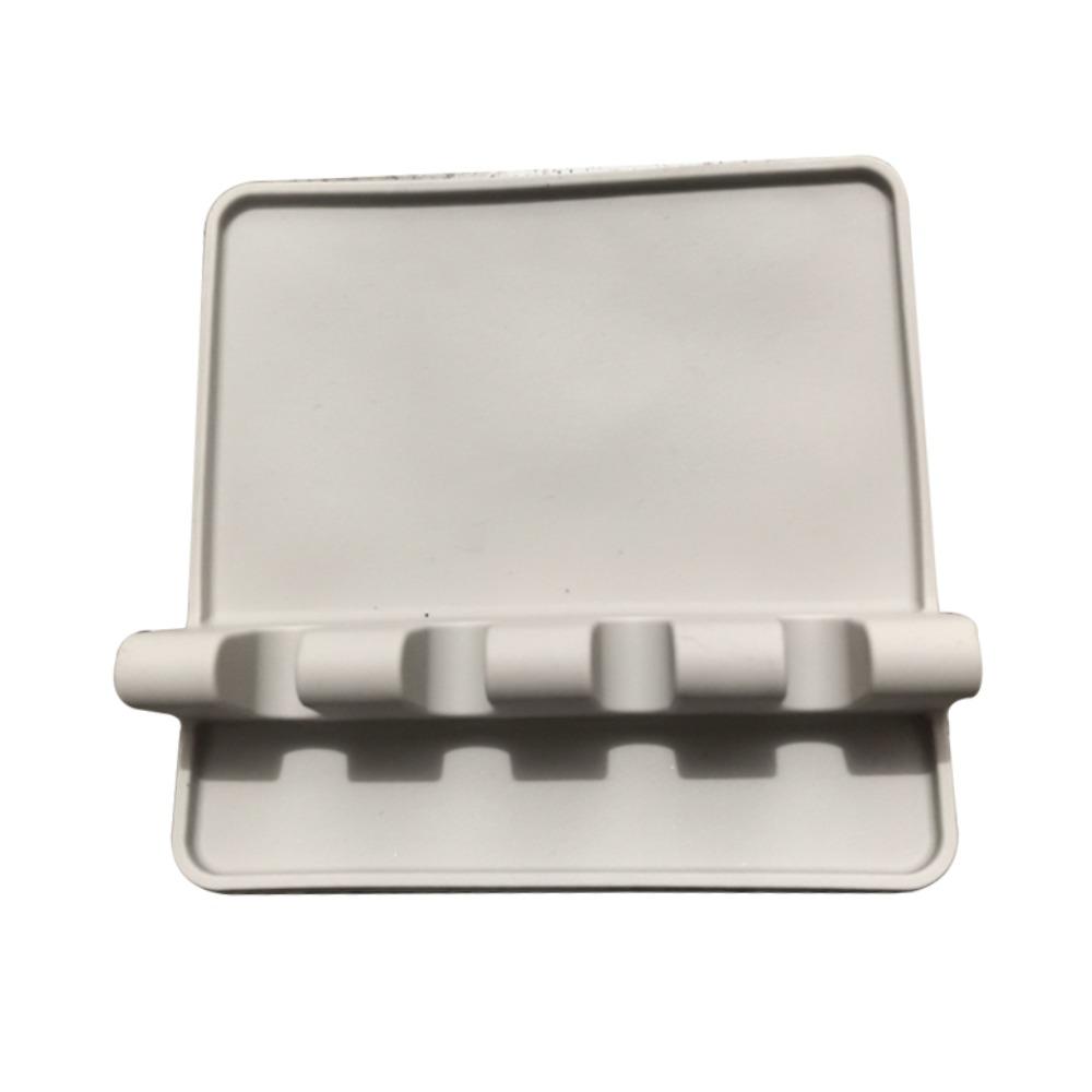 Heat-Resistant Kitchen Utensil Rack Silicone Chopsticks Holder Pot Lid Rack Cooking Station