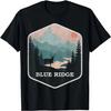 Blue Ridge Georgia GA Vintage Mountains Hiking Souvenir T-Shirt