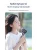 T29 High-Speed Portable Fan: USB Charged, Mini Size, 100-Speed Digital Display, Powerful Turbine