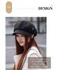 Casquette Ribbon Hunting UV Slimming Solid Sun G0189 [Karsaer] Women's Hat, Spring/Autumn, Design, Charming, Cap, Protection, Effect, Stylish, Color,