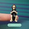 Mini Halloween Skeleton Pumpkin Bones Ornaments Micro Landscape Creative Miniature Figurines Diy Home Desktop Decoration Gifts