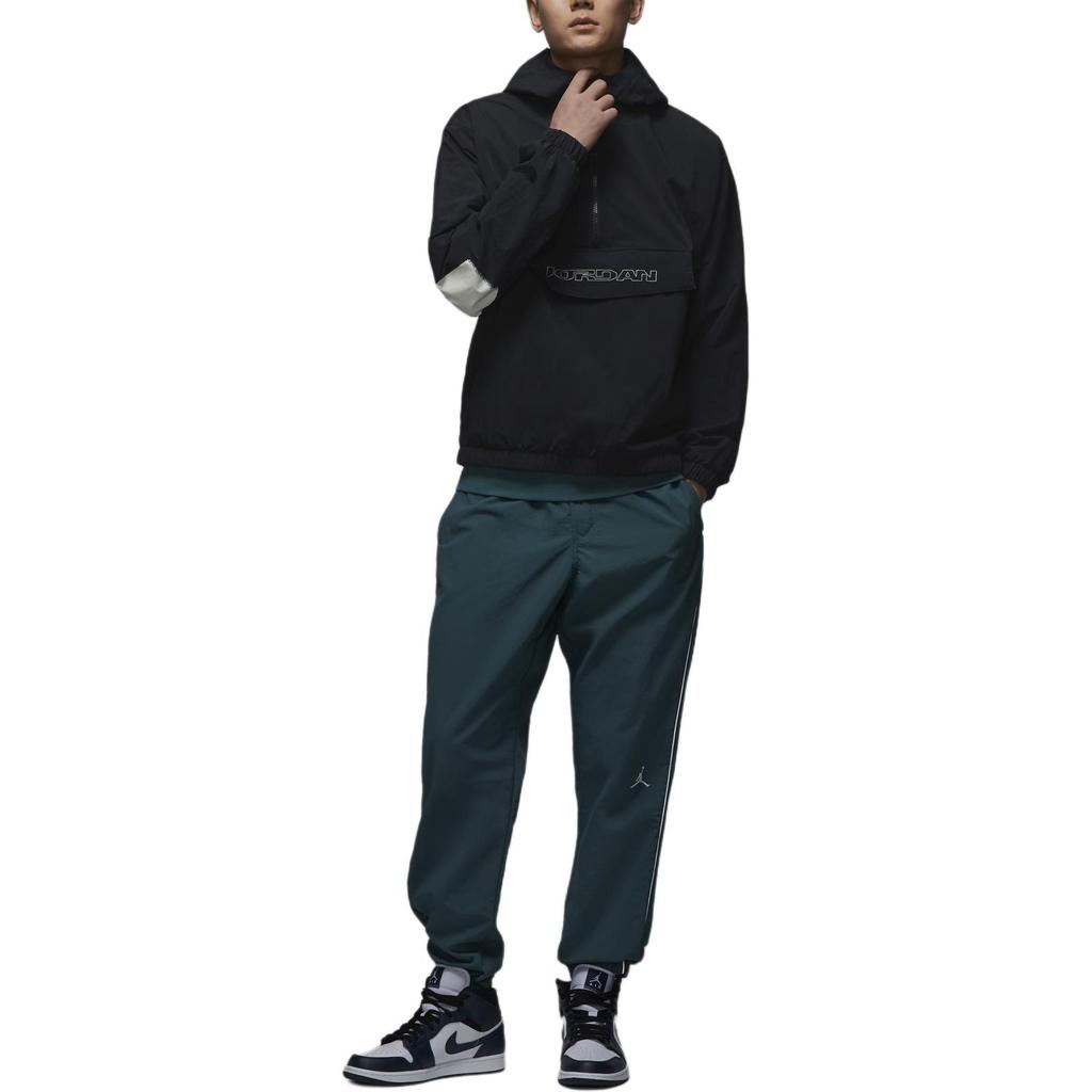 Jordan MVP Jacket Men's Black/Sail White/Sail White
