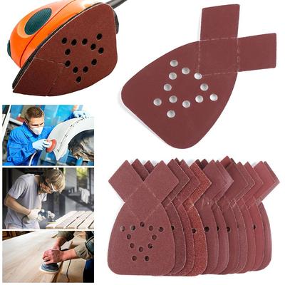 Palm Discs Black Decker 40-800 Grit Detail Sandpaper Pads Mouse Sanding Sheets Abrasive Paper