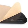 Motorcycle Fuel Tank Knee Pad, Vintage Tank Side Panels Protector Stickers Universal Gas Petrol Tank Knee Pads(Black) (Black)