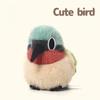 11cm Cartoon Funny Bird Series Plush Toys Soft Cute Jungle Forked Sunbird Stuffed Animals Perfect Birthday Gift for Kids or Boys