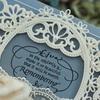 Oválný květinový rámeček, kovové vyřezávací šablony, DIY scrapbooking, papírové karty, šablona do alba