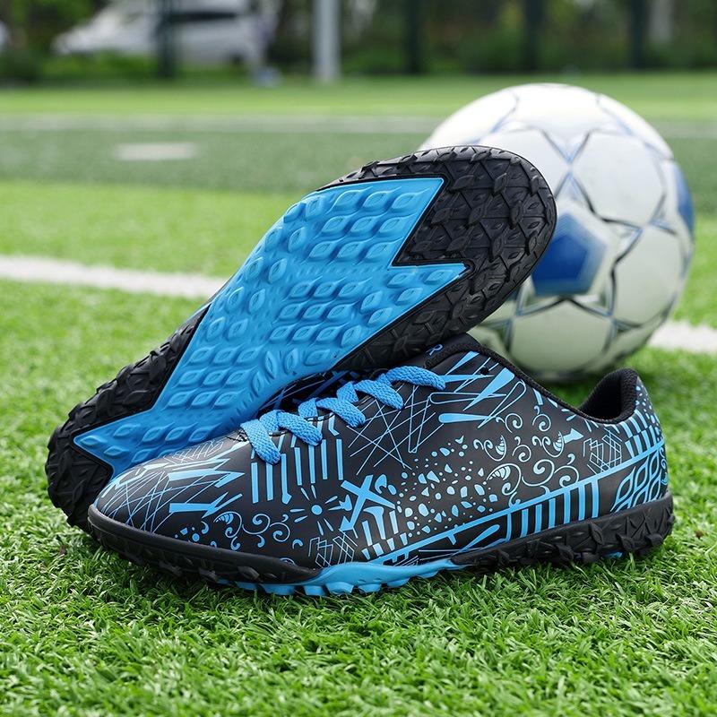 Long Nail Football Shoes Men's Outdoor Primary and Secondary  Broken Nail Training Shoes Primary and Secondary