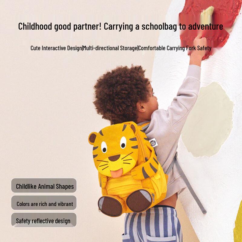 Affenzahn Kids  Animal Character Backpack
