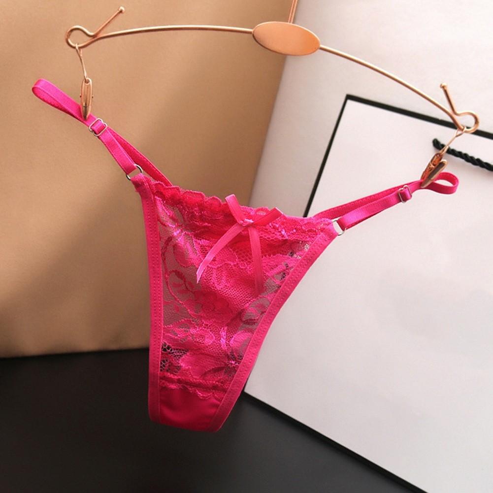 Lace G-string Thongs Underpants Sexy Transparent Underwear T Pants