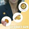 30 Pcs Employee Of The Month Lapel Pin Employee Enamel Pins Gold Plated Enamel Employee Pin Employee Appreciation Pins Employee