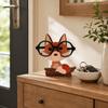 Vier optionale Tiergravur-Designs Holz-Tier-förmiger Brillenhalter