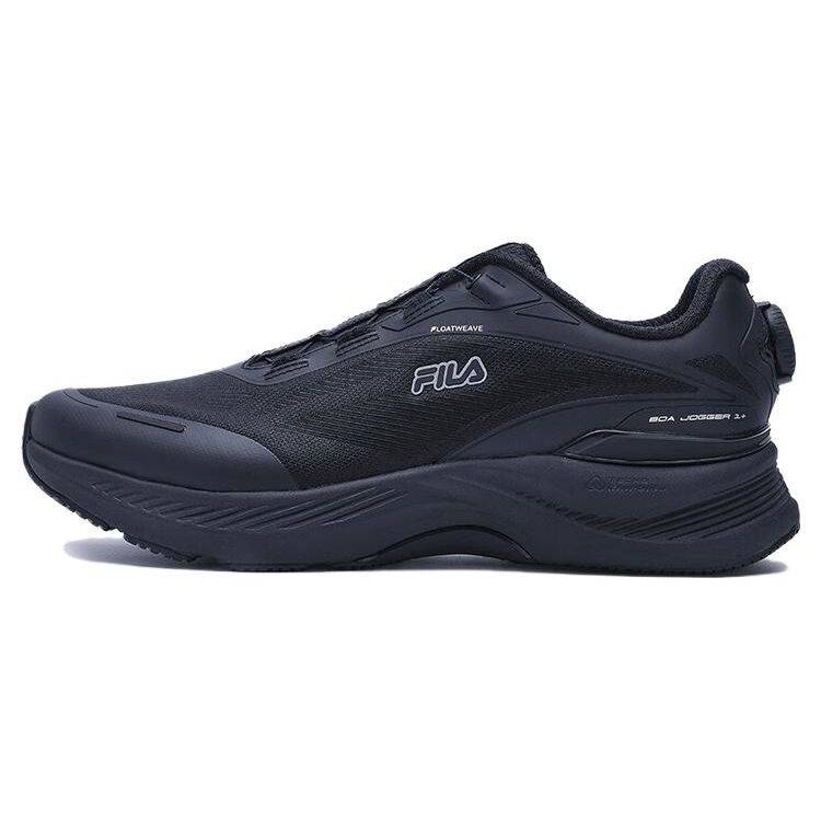 Fila Boa Jogger 1 Fashion Comfortable Fabric TPU Wear-Resistant Breathable Low-Top Casual Training City Commuting Running Shoes A12M341103FBB