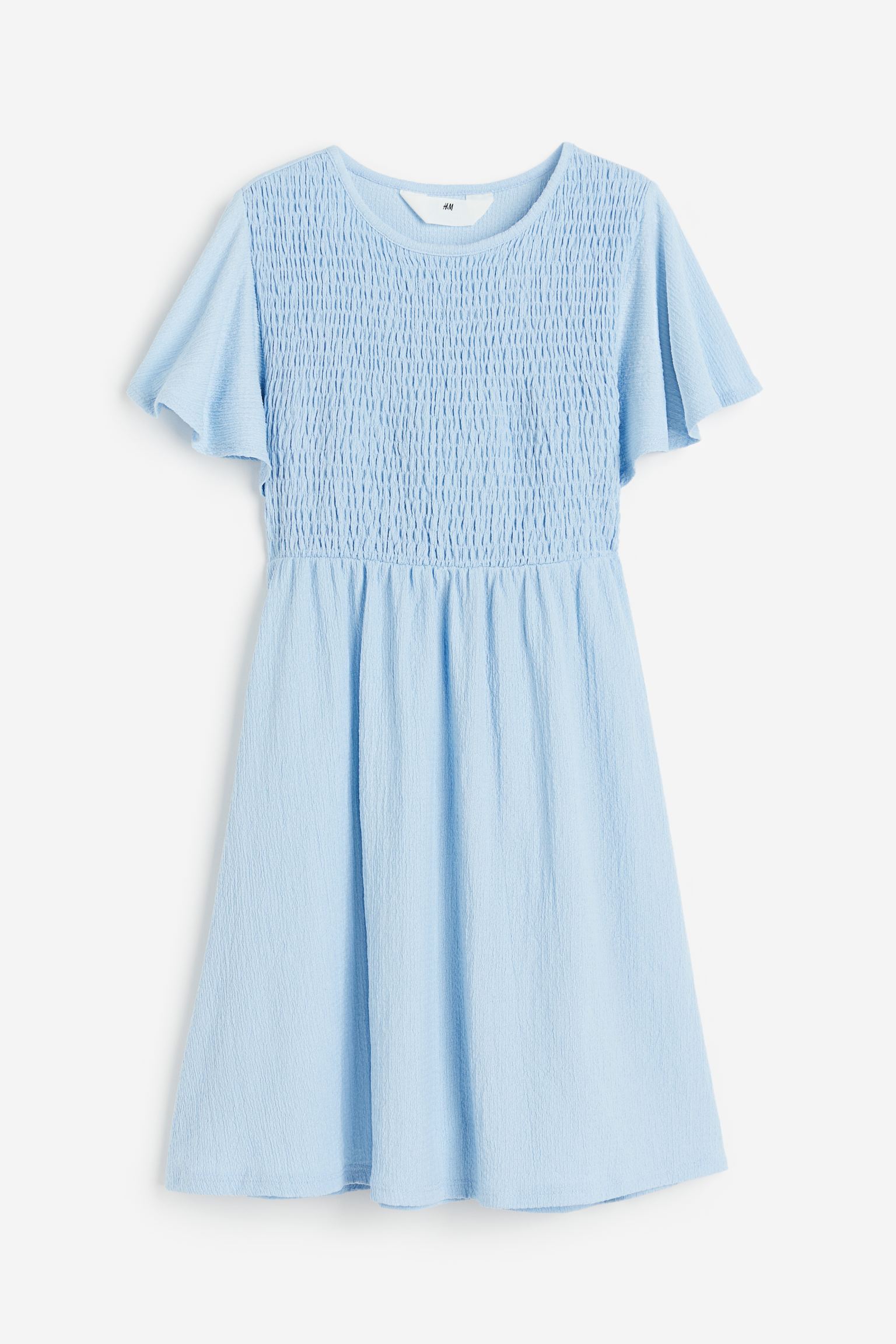 

Smocked jersey dress
