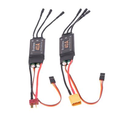Mitoot Brushless 40A Speed Esc Controller 2-4S With 5V 3A Ubec For Rc Fpv Quadcopter Rc Aircraft Helicopter