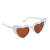 Fashion Heart Shaped Children Sunglasses Classic Cute Summer Sunglasses Girls Boys Sun Glasses UV400 Eyewear Baby Shade Glasses