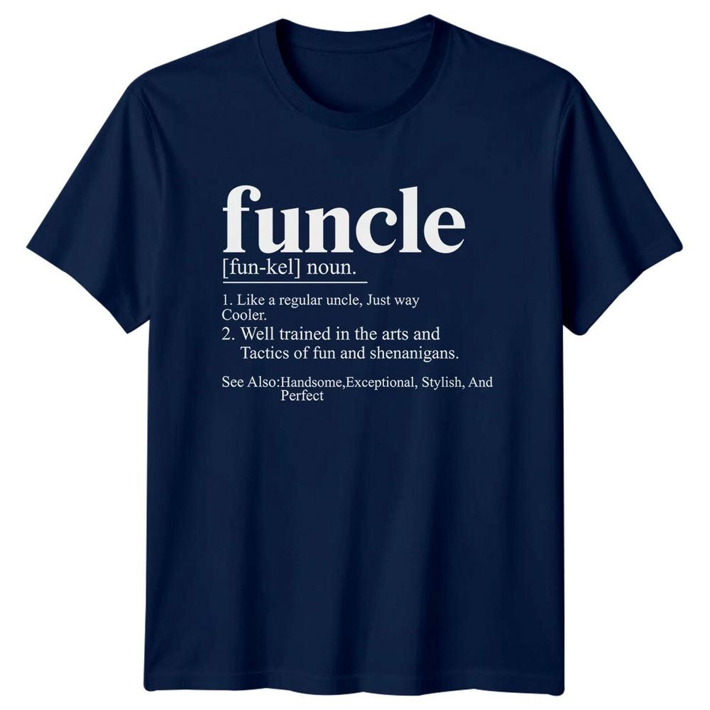 Funcle Definition Unisexs TShirt Funny Uncle Gift