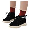 Children Kid Baby Girls Boys Boots  Sport Zip Short Bootie Casual Shoes