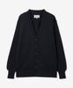 Maison Margiela 4-Stitch Virgin Wool Cardigan - Navy / S50Hp0015M13061511