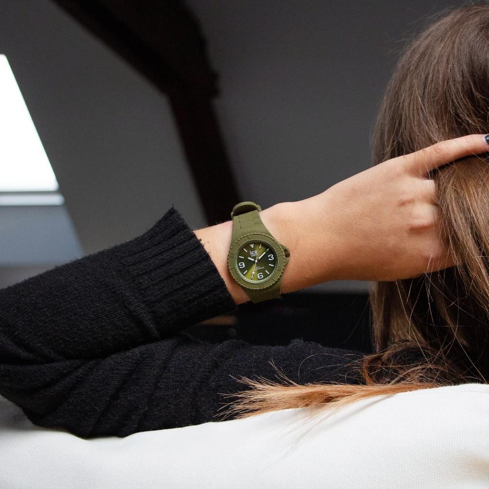 Authorized Distributor [Ice-watch] Ice Watch Men's Watch 019872 Ice Generation [ICE Generation] Military Medium 3H