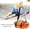 Multiple Pockets First Responder Bag Waterproof First Aid Bag Durable Emergency Bag  Outdoor Use