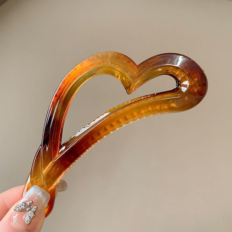 2025 New Style Large Vertical Banana Hair Clip for Thick Hair - High Ponytail Fixing Tool