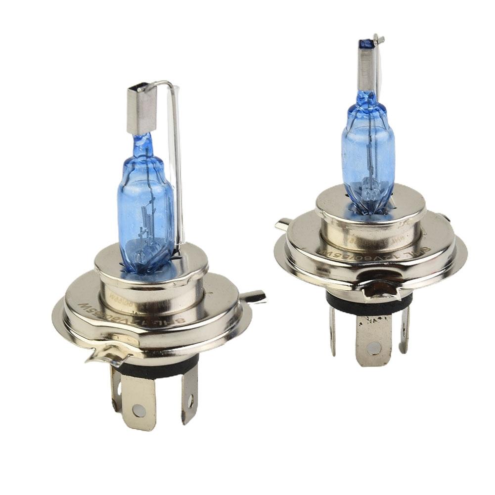 12V Light Bulb 2pcs 55W Bright Good Light Transmission