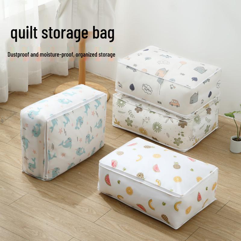 

Large Moisture-Proof Dustproof Quilt Storage Bag for Clothes 55*36*20 cm