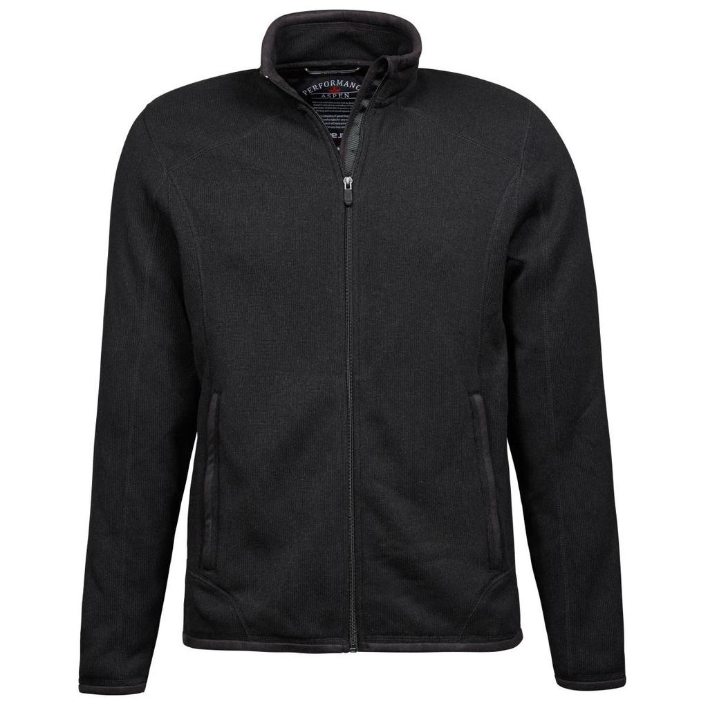 Tee Jays Mens Aspen Full Zip Jacket