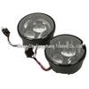 Harley Dyna Fat Boy FXDF LED Fog Light 4.65" Assembly (08-16)