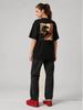 Trendy 100% Cotton Short Sleeve T-Shirt - Versatile Summer Style with Unique Fashion Print