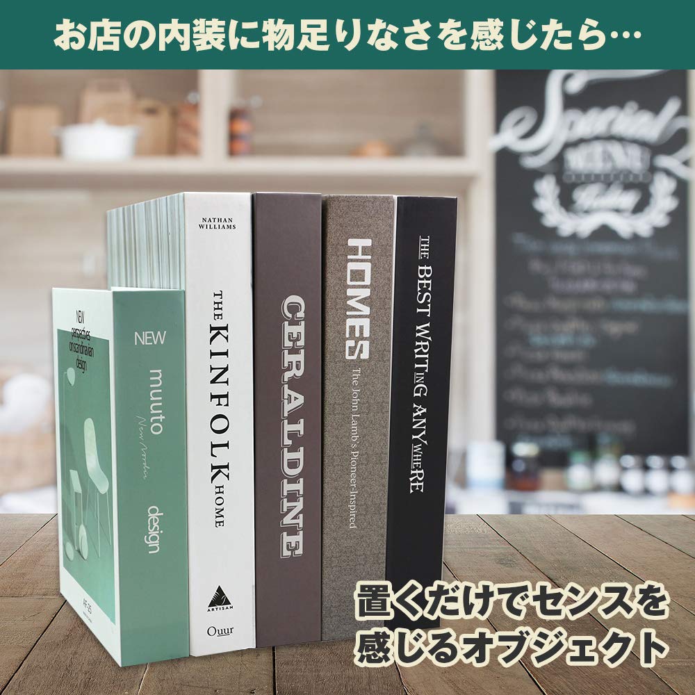 KM Global Moderno Imitação Feito em para Interior Espacial e Mais Livro, Japão, Criação, Decoração, Exibição, Fotografia,