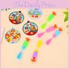 Cartoon Dartboard Playroom Toy With Suction Cups Paper Construction Kids For