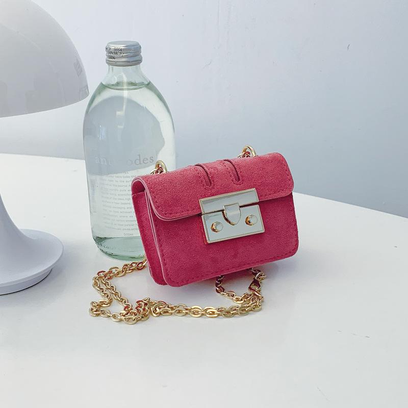 Mini Lipstick Bag for Women New Trendy Crossbody Bag for Women Ins French Niche Shoulder Chain Bag