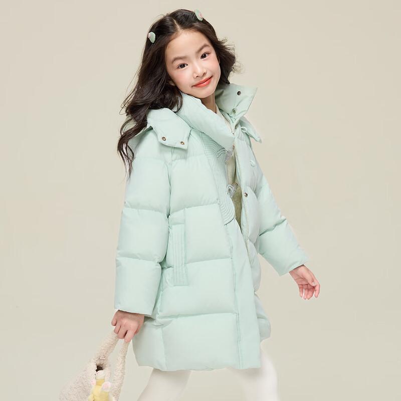 Yuan Yuan Princess Girls' Winter Down Puffer Jacket