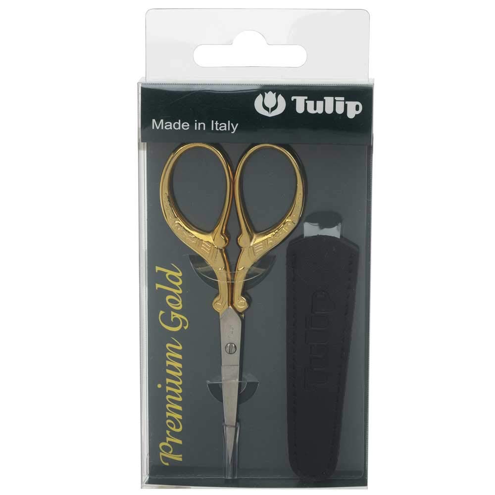 

Tulip Thread Scissors Premium Gold High-quality TIG-001
