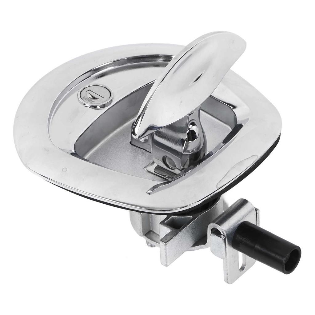 RV Door Lock Zinc Alloy Powder Coating Rustproof Anti Skid High Strength for Yacht Household