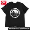 T-shirt Burning Spear Top Estivo Abbigliamento Hippie T-shirt da Uomo Street Wear T-shirt Slim Fit per Unisex T-shirt Grafiche Divertenti Vintage