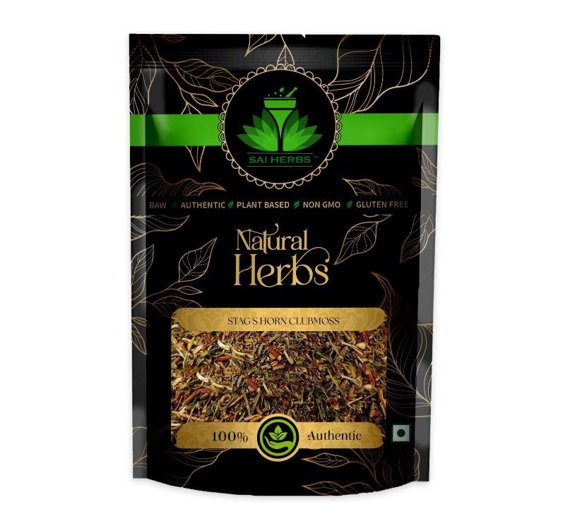 SAI HERBS Плаун Роговидный - Чистый и Натуральный (250 г)