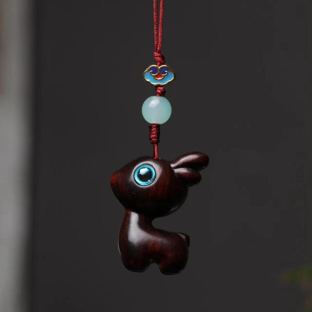 Argentinian Green Sandalwood Little Deer Ornament - Home Decoration Craft 