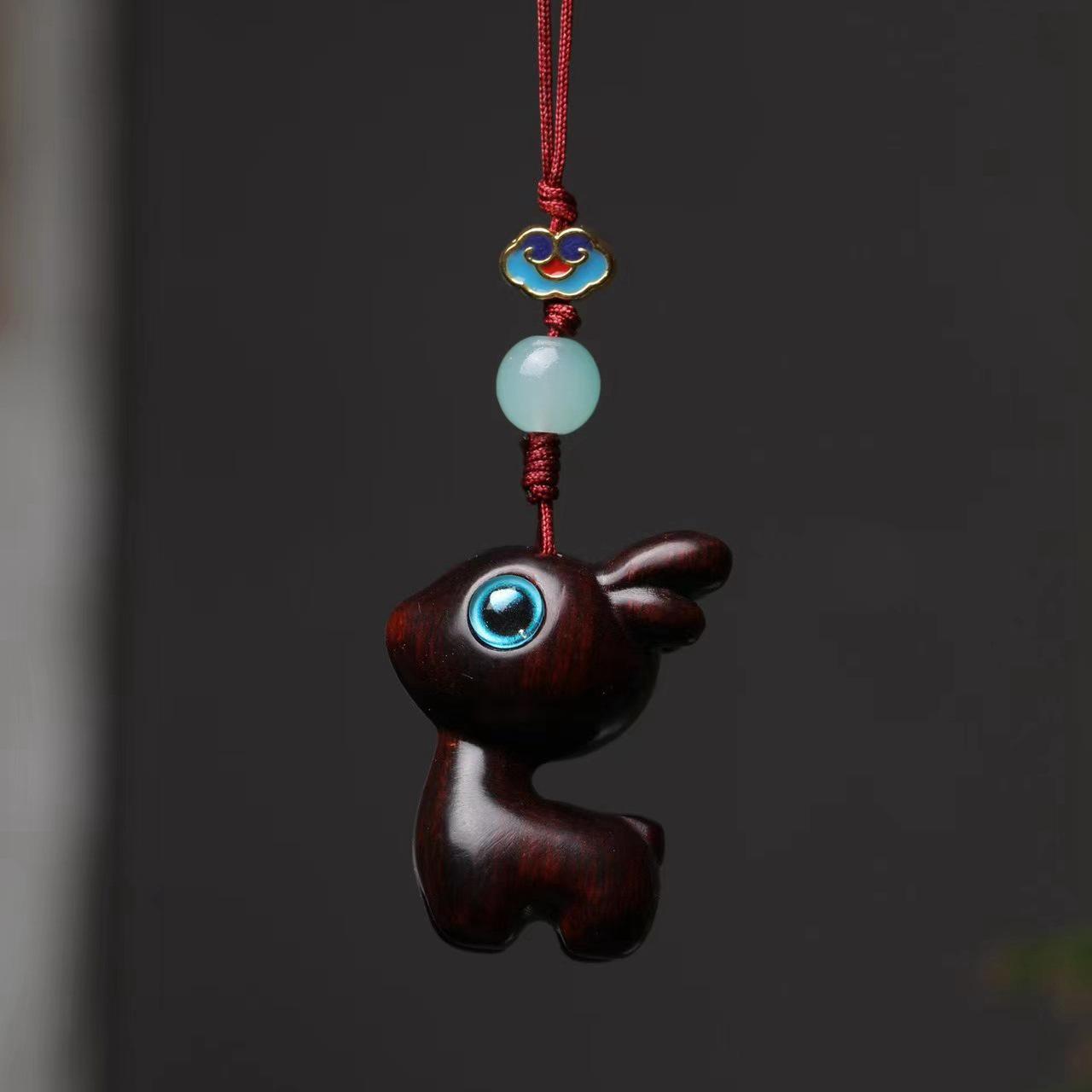 Аргентинский зеленый сандал Маленький олень Орнамент - Домашнее украшение Ремесло