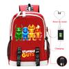 Crash Party Stumble Guys game merchandise junior high school high school high capacity backpack travel bag mountaineering bag