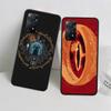 The L-Lord of the R-Rings Phone Case For Redmi 13C 14C Note 13 14 Pro 5G Plus 12 12C 10 10A 10C 9 9A 9C 9T 8 8A K70 Pro Xiaomi C