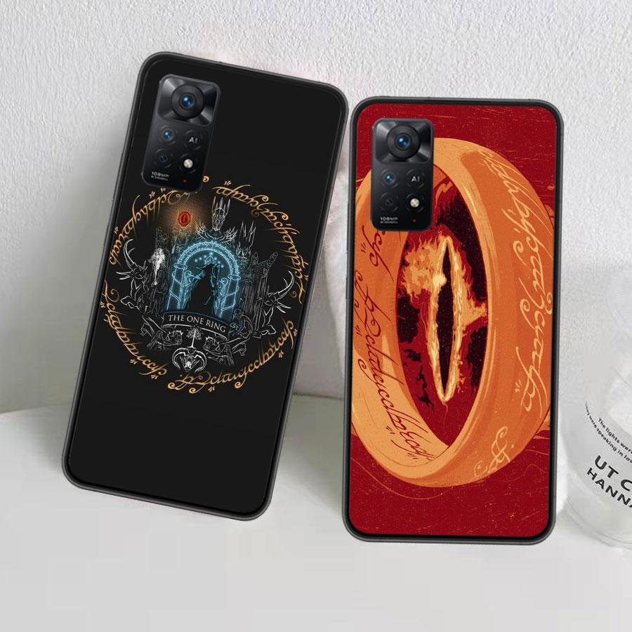 The L-Lord of the R-Rings Phone Case For Redmi 13C 14C Note 13 14 Pro 5G Plus 12 12C 10 10A 10C 9 9A 9C 9T 8 8A K70 Pro Xiaomi C