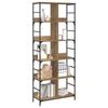 Shelf 4 Tiers 78.5 x 33 x 188.5 cm Metal PB Artisan Oak