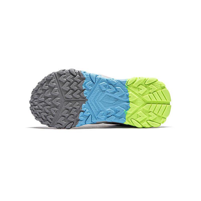 Li Ning Kinder Bequeme Stoßdämpfende Atmungsaktive Sandalen Kinder Sandalen Grau YKUU002-5