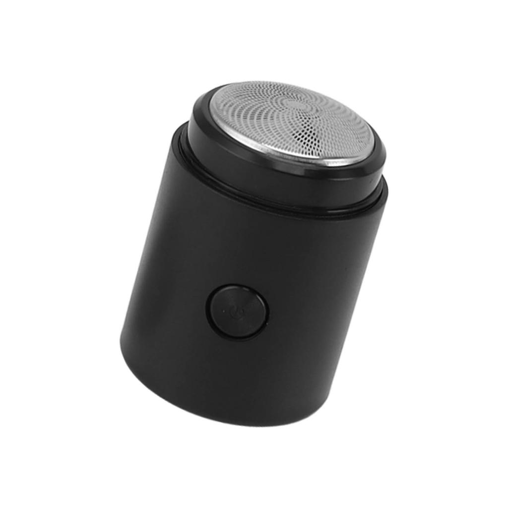 Mini Electric Beard Trimmer for Men Rechargeable Portable Travel Pocket Beard Trimmer for Mustache