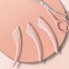 1/2/3Pcs Eyebrow Trimming Knife Eyebrow Face Razor For Women Eyebrow Scissors With Comb Brow Trimmer Scraper