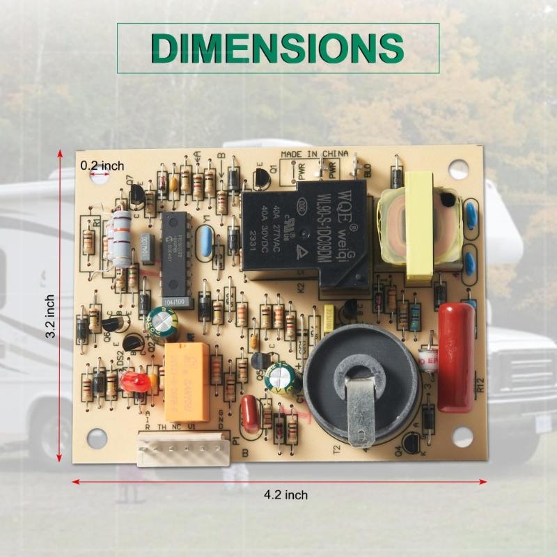 31501 33488 33727 Control Board Ignitions Module For Motorhome Gas Furnace For 7912-II 7916-II 7920-II 8012-II 8500-IV