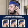 Diy Home Curved Silicone Hair Cutting Band Neckline Shaving Template And Hair Trimming Guide Hair Cutting Tools - PR