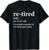 Re-Tired_ I Was Tired Yesterday _ I'm Tired Again Today Gift Unisex T-Shirt